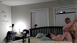 bbw wife with huge tits gets fucked and cum on belly 😘