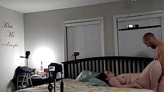 bbw wife with huge tits gets fucked and cum on belly 😘