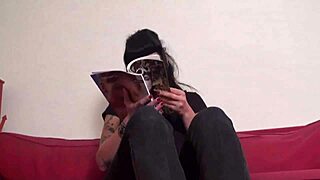 teen femdom explores bdsm fetish