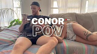 free use fantasy with conor in homemade pov style