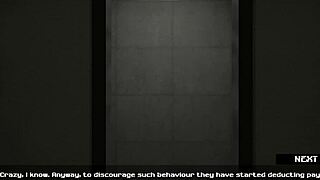 fuck nights at fredrikas fnaf hentai game bdsm femdom orgasm