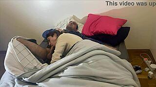 blonde blowjob starts the day wet