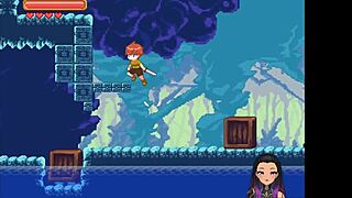 Succubus sucks life out during hentai sex game part 2