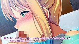 2D animated Micro bikini adventure