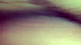 Married woman enjoys her favorite position