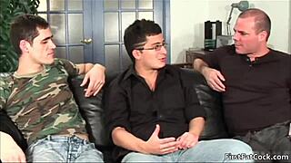 antonio getting hardcore fucked by gays with big cocks