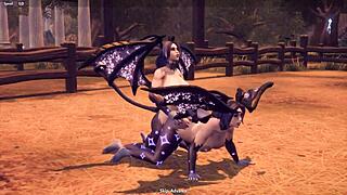 breed that female succubus with your monster cock