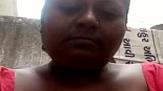 Look At This Indian Milf's Big Tits And Boobs!