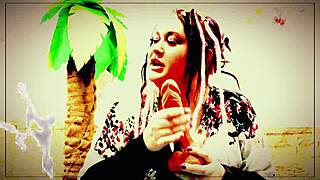 Goddess Lana Explores Cock With Passion!