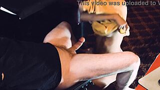 dayanara says, 'slurping pro gamer's cock and cum?'