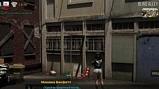 Fashion Business: Showing Tits in Alley Episode 1 Scene 58!