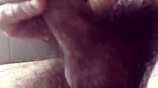 Secret Gay Masturbation In The Bathroom With Cock
