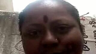 Look At This Indian Milf's Big Tits And Boobs!