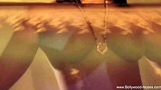Bollywood Brunette Beauty Dances Erotically Nude Teasing Her Experienced Body