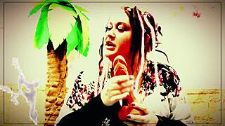 Goddess Lana Explores Cock With Passion!