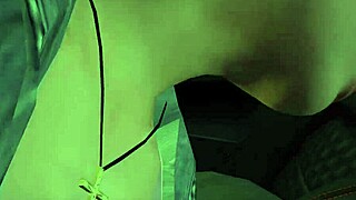 Dirty Blonde Prostitute in Wild GTAV Action