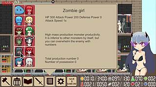 We got some new horny monsters raid the demon king castle ep 2 with huge tits and cum