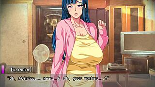 Netorare Jukubo Natsuko Gets Creampied In Alternate Ending Eng Sub