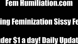 You can be my slave in femdom humiliation scene.