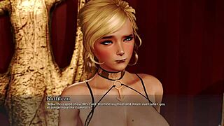 In pale carnations part 10, the characters explore outdoor adventures with bdsm elements.