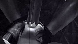 Ever seen a hentai babe take on a huge black cock?