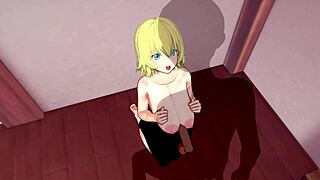 Check Out This 3D Hentai with Huge Ass and Big Tits in Action