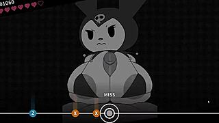 Beatbanger Kuromi Gameplay With Intense Banging Action