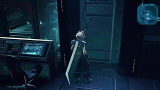 aerith nude mod in fantasy anime hentai ff7 remake.