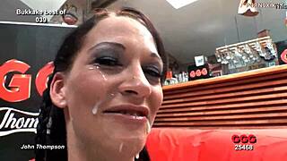 Massive blowbang action in Best of Bukkake 39 09.