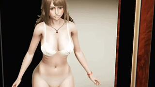 Nympho Tamer Excites With Sea Of Passion In 3D Cartoon!