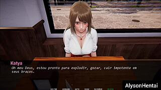 Nympho Tamer Excites With Sea Of Passion In 3D Cartoon!