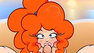 i'm peachypop34 fucking this dick at sunset beach with titty fuck and cumshot