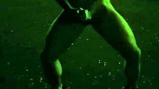 Exhibicionist Street Cum On Handsome Beard Gay Feet Outdoors!