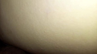 Aaron and Rebecca are having some intense ass fucking.