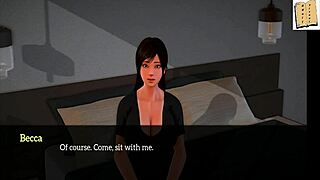 in my new family game, we explore various scenarios together