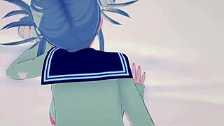 himiko toga fucks rumi usagiyama mirko hard