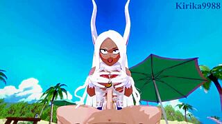 himiko toga fucks rumi usagiyama mirko hard