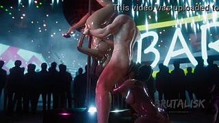 Eve Stellar Blade Blowjob Compilation In 3D Anime Hentai 😘