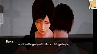 in my new family game, we explore various scenarios together