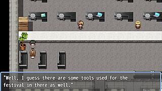 Blonde Nympho Cums On Girl's Thighs In Public Ranch Anime