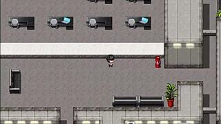 Blonde Nympho Cums On Girl's Thighs In Public Ranch Anime