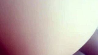 Ex-girlfriend's pussy overflows with cum during fuck