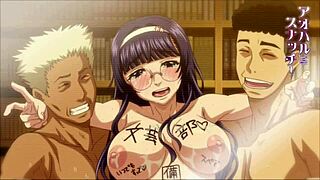 this hentai anime demo1 features big tits and boobs