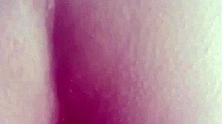 Ex-girlfriend's pussy overflows with cum during fuck