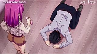 this hentai anime demo1 features big tits and boobs