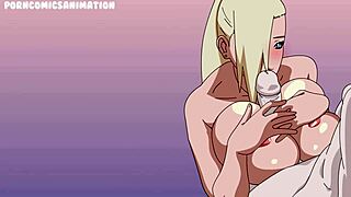 naruto xxx parody with ino yamanaka in wild anime hentai action