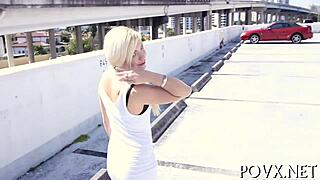 alex little 18+ stars in hot teen pov blowjob vid