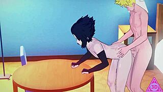 Naruto Sasuke Hentai Arouses With Blowjob