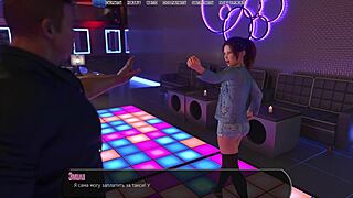 Halfway house part 20: sensual 3D gameplay with fingering and cunilingus scenes