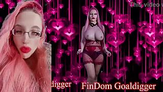 Can You Handle My Commands, Slave? Face My Domination in Glasses for Cash!